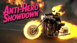 Ghost Rider vs Spawn vs Batman - Who's Strongest?