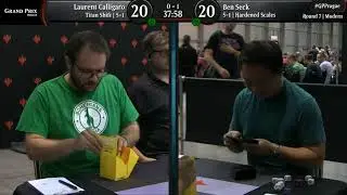 Magic the Gathering GP Prague 2018 Round 7 Modern