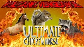 Volcanic Vengeance! | Ultimate Chicken Horse