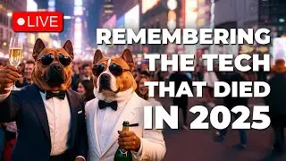 Remembering The Tech That Died in 2025 | The Underdog Journey #287