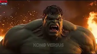 King Kong vs. Hulk &ndash; The Ultimate Battle! 🔥Two unstoppable giants collide #shorts #viral #video 