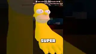 BIGGEST Skin in You Vs Homer💀 #roblox #youvshomer #shorts