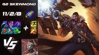 G2 Esports SkewMond JUNGLE Jayce vs Zaahen - EU Grandmaster Patch 25.24