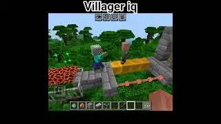 Can the Villager Escape the Zombie Trap? 🧟&zwj;♂️ #jurassicworld #twinsgamerz2.0 #minecraft