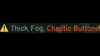 Flood Escape 2 (Double Event Madness) - Cryptic Cascade with Thick Fog and Chaotic Buttons