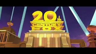20th Century Fox 2009 Logo Remake (Diary of a Wimpy Kid variant)