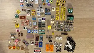 I Found a Stash of Printed Tiles!
