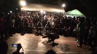 九州男児Jr. vs K.A.K.B. BBOY PARK 2013 U20 breaking crew battle tournament Semi Finals 2nd Battle