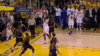 Harrison Barnes Bangs Home the And-1 Putback