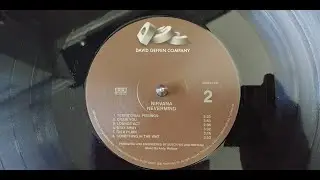 Nirvana. Nevermind.(full album) side2#album #nirvana   #vinyl #vinylecollection