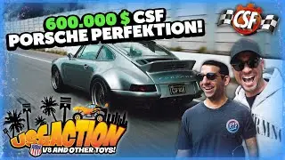 JP Performance - $600.000 CSF Porsche Perfektion! | U.S. & Action!