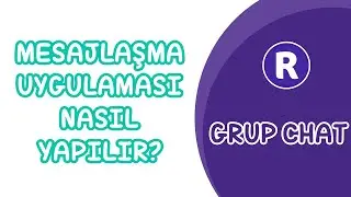 Grup Chat Uygulaması Yapımı | Kodular Uygulama Yapma | Kod Yazmadan Mobil Uygulama Nasıl Yapılır ?