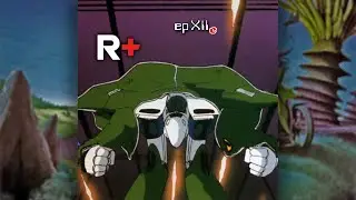 #Robotech Plus | R+ 🔐 Ep.ХII (e) 🚴♂️ The Big Escape #Macross ♏