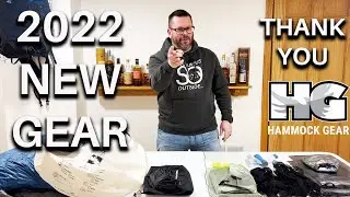 NEW BACKPACKING GEAR 2022
