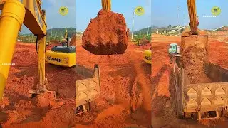 How To Excavators Load Soil Onto Trucks Professionally P1574