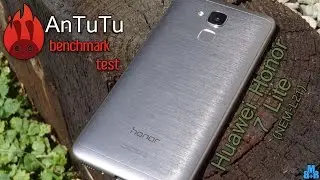 Huawei Honor 7 Lite (5C - NEM L21) || AnTuTu Benchmark Test - 2017