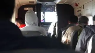In cabin Simrik Airline to Pokhara