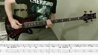 Cult of Luna - White Cell (bass cover with tab)