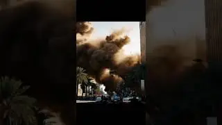 Massive Sandstorm Caught on Camera? | Realistic AI Disaster #shorts #shortsfeed #viralshorts