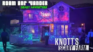 My First Time at Knott&rsquo;s Scary Farm 2025!
