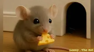 Loony, The Rat | New member in our family | Rat story | Funny | Entertainment | Trailer | Trending