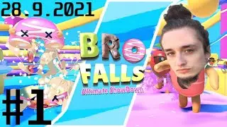 LIDL FALL GUYS??!! #1 - FlyGunCZ - Bro Falls