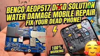 Benco AEOP517 Dead Mobile Solution || Water Damage Mobile Repairing || Technical Thing