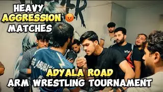ADYALA ROED || PINDI ARM WRESTLING TOURNAMENT 🔥🫡|| SSG_ARMWRESTLING