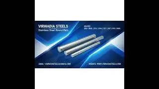 India&rsquo;s leading suppliers, stockiest & exporters of Stainless Steel and Nickel Alloy Rods | Virwadia