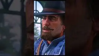 Rdr2 That hat definitely ruined Arthur's mood after he put it on 