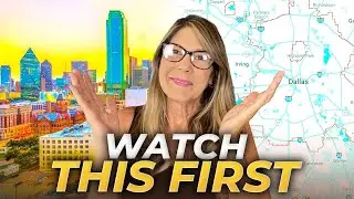 ULTIMATE Dallas Texas Map Tour | Dallas  TX Area Neighborhoods EXPLAINED | Living In Dallas Texas