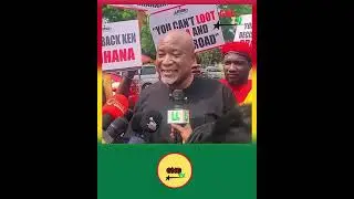 Hopeson Addoye join the Arise Ghana 🇬🇭 protest 🪧#ghanaweb #highlights #fypage #ghana 