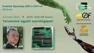 Németh Péter:  Tervezzünk együtt számítógépet!