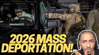Trump Set To Expand Immigration Crackdown in 2026 Despite Backlash
