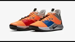 NIKE SNKRS x NASA x PG3 Paul George Shoes Kicks Sneakers! 1 27 2019
