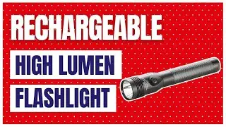 Streamlight 75456 Stinger DS LED High Lumen Rechargeable Flashlight
