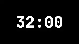 32 minute Timer - 8K Ultra HD