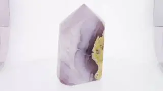 amethyst druze point