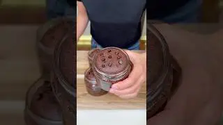 Fırınsız Pofuduk Kavanoz Keki | No-Bake Sponge Jar Cake #cake #busezeynep