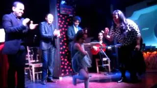 Triana Carrasco-Nunez (Baila por buleria), La Guarida del Angel, Jerez 23-02-2013