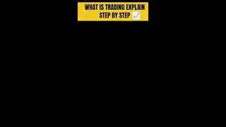 Explain📈Step By Step #tradetok #beginnertraders#stockmarket #analysis#chartpatterns #riskmanagement
