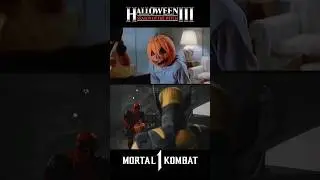 Happy Halloween Fatality Origin 🎃🪳 Deadpool & Wolverine #lol