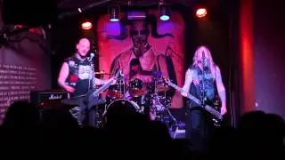 Turbocharged - Rogue Evangelist, AntiXtian, Golgotha 33 A.D. (live in B52, 20.02.2014)