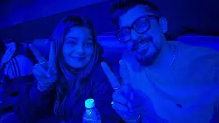  Crazy Experience 😍 outside food in Border 2 movie🤣 Pakde Gaye 😅