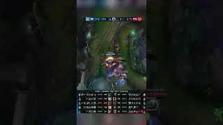 SEPTIGOAT 1 vs 3 EASY KILLS #lol #leagueoflegends #solo #clutch #triplekill #gaming #esports