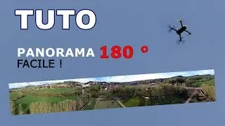 TUTO - Comment cr&eacute;er un panorama avec son drone ?