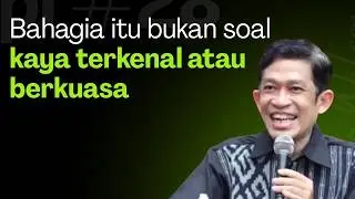 Bahagia Itu Bukan Soal Kaya | Dr. Fahruddin Faiz, M. Ag