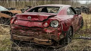 We Found a 2016 Nissan GT-R for $37,000&hellip; Then Restored It | ASMR Restoration