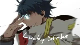 AMV Log Horizon ''Shiroe'' [ Lucky Strike ]