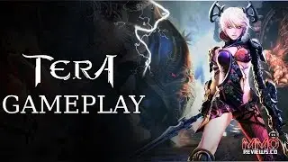 Tera Gameplay 2015 First Look | Free to Play Action MMORPG
